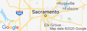 West Sacramento map